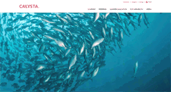 Desktop Screenshot of calysta.com